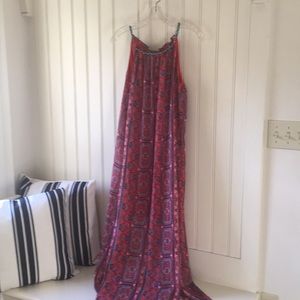 Exhilaration maxi dress